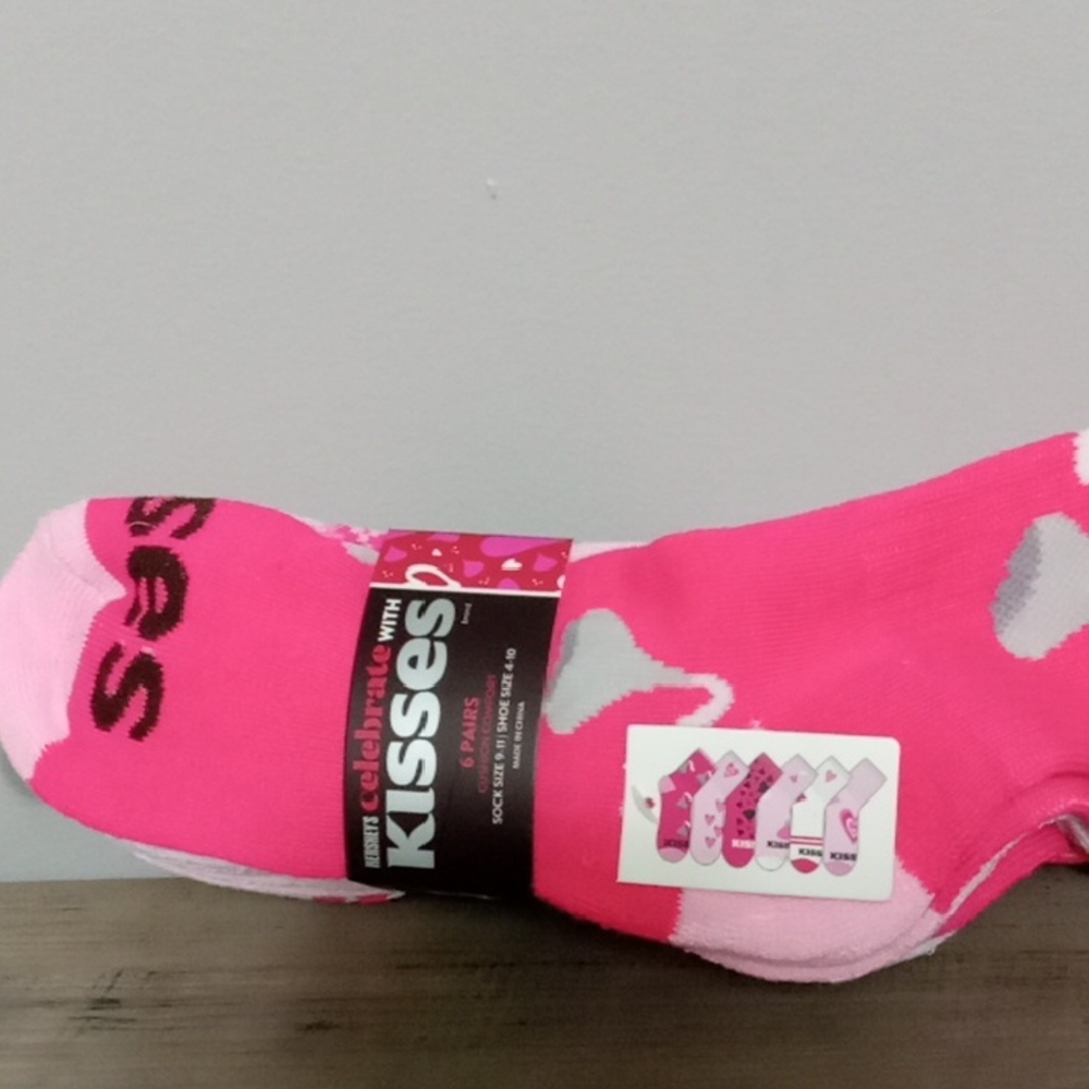 Hershey's Kisses Sock Set New
